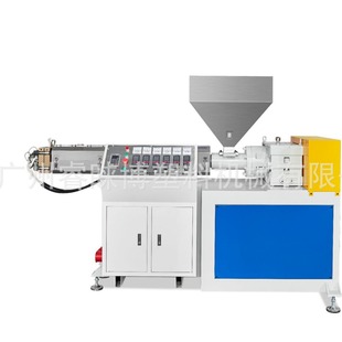 cotton swab stick extruder 睿睐博PP塑料棉棒挤出机 PP小管机
