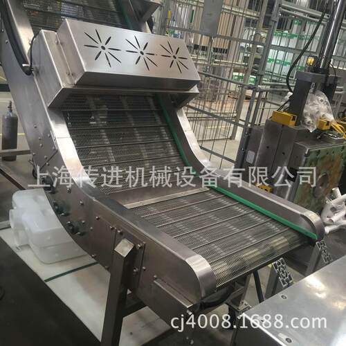 食品级散热网网带提升机金属网带属带提型升机金，Z金属网带输送