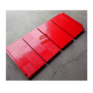 挡水坝 带挡水板 厂家价格优惠 聚氨酯筛板 烟台腾达