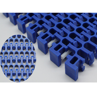 模块输送带 节距27.2网带 食品耐磨输送带 塑料网链 模组网带