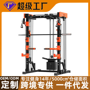史密斯机飞鸟龙门架综合训练器家用多功能深蹲架商用套装健身器材