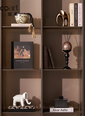 意式装饰品摆件轻奢高档果盘艺术品扩香器装饰品书房办公室咖啡厅