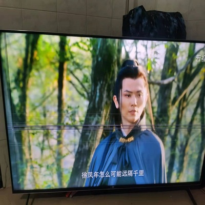 液晶电视机换屏幕55 65z 75寸内外原装高清曲面电视总成