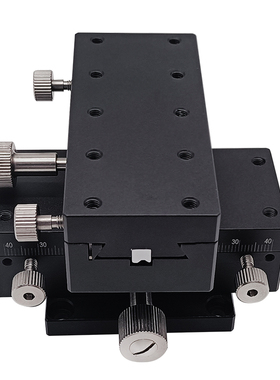 XWG40/60/90/140 X轴手动滑台 燕尾槽 齿条齿轮型精密滑台EJN01