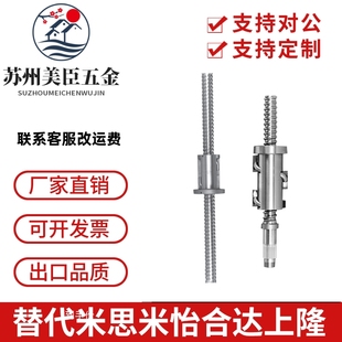 LPFT LSFT 6310 滚珠丝杆丝杠ZFT 6340 DFT 6320 6350 SFT