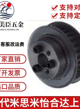 米思米型 免键 带锥套 涨紧套 同步带轮 40齿 TTPL48T10400-F-30