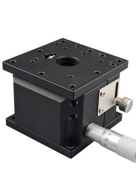 替高明铁Z轴升降台精密 MZA-25A/40H/60L/80高精度手动升降滑台