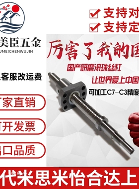 XSVR BSE BSS BSSC1505 1210 1510 1520 2010 2020滚珠丝杆丝杠