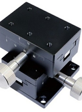 Z轴燕尾槽齿轮齿条微调滑台CYCS4040/4060/4090铝合金鸠尾位移台