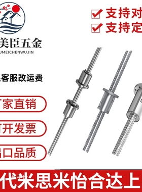 滚珠丝杆LPFT LSFT LDFT ZFT SFT DFT 5025 5032 5040 5050 5510