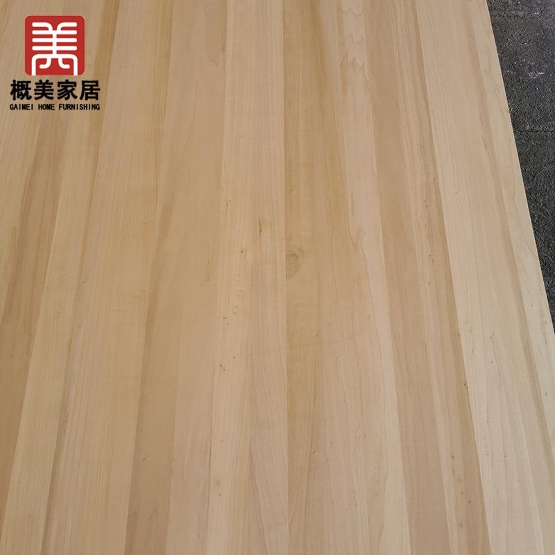 厂家直销实木金丝赤杨木直拼板家居装饰e0环保橱柜衣柜包装板材