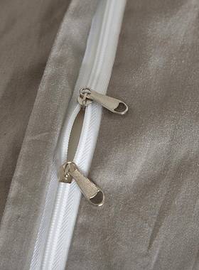 全棉纯色套单件100纯棉被15AKK-13370x200学生舍1被.宿5mx200x230