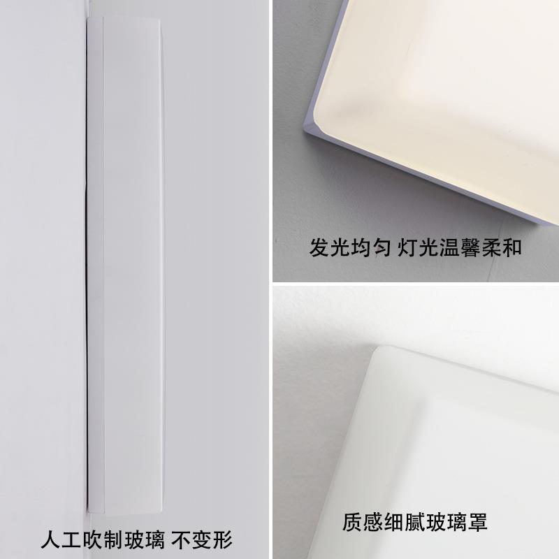 简约客厅卧室床头led墙壁灯楼梯过道走廊阳台玻璃罩别墅庭院壁灯