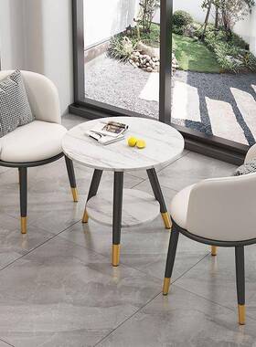 阳台休闲双层小桌椅网红约现代UUH茶椅简组合酒店一两椅三件桌套