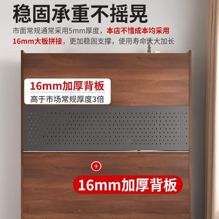 实餐边现柜橱代简约家用客厅酒柜茶水柜985木一体靠墙厨房收纳柜