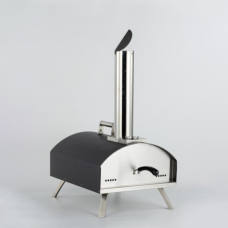 厂家直供12寸EGK便携萨炉柴火piz粒za烤炉户外野披营颗披萨炉