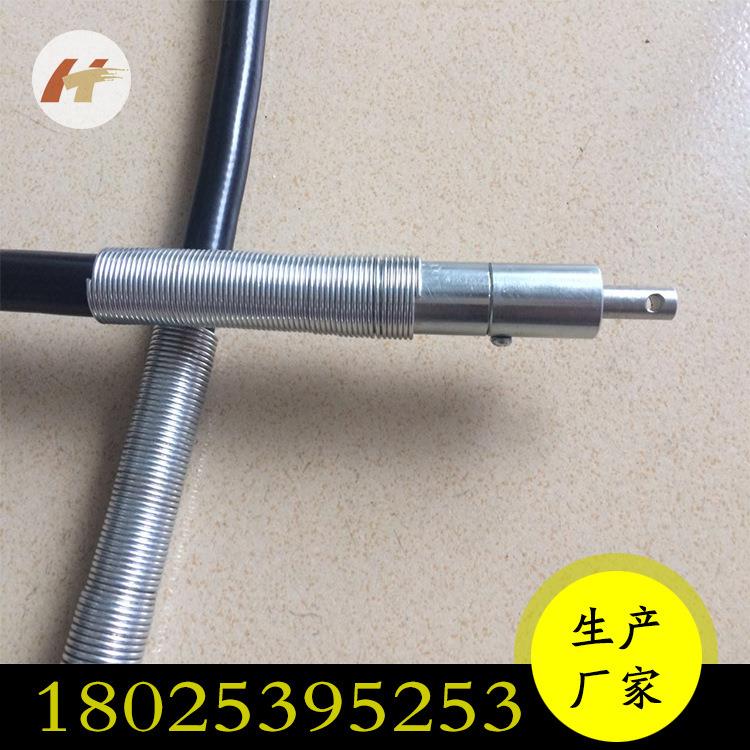 深厂家生圳产DSS攻机传动轴不锈钢丝万向牙传动软轴电钢机同轴连
