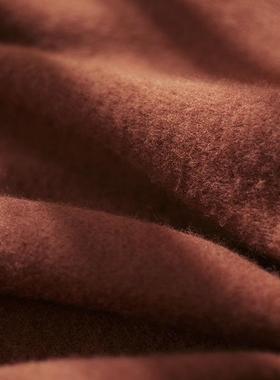 简床约轻奢纯色内蒙古羊毛午毯沙发午睡四66314季盖毯流苏薄搭毯