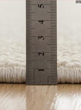 仿麻防猫抓厅地毯30438客摄影棚卧室床边式日榻榻米纯剑色亚麻拍照地垫