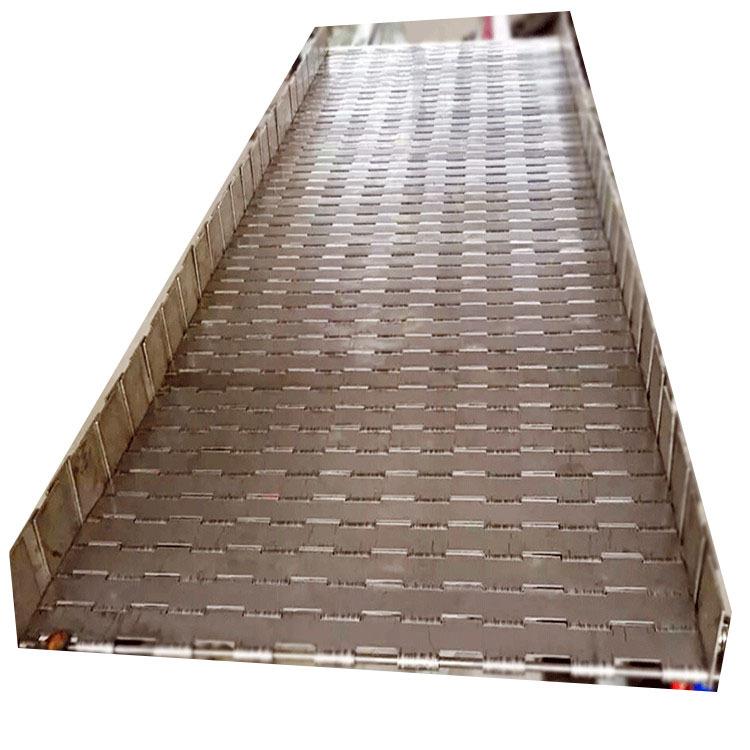 板链送带机注塑配套链板输送带上传料链板板提升机不锈钢链93311