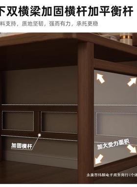 折书桌简易办公桌小型叠床43365边学习小桌桌子学生家用电脑卧户