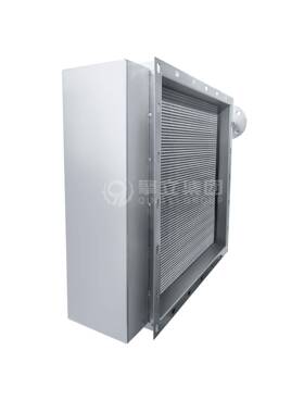 SRZ型13276式不锈钢片空换气换热器螺旋缠绕翅翅片管热交换器热设