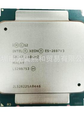 IntelXeonE5-ILY21697v3LGA211-3140核28线45W支持X99