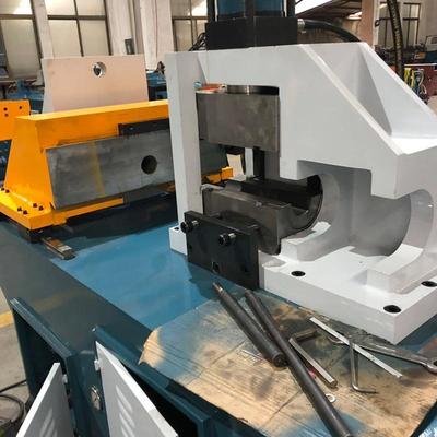 管自动上下料缩缩29080管机冲孔一体铝管铁管钢管冲孔机全自动一体机