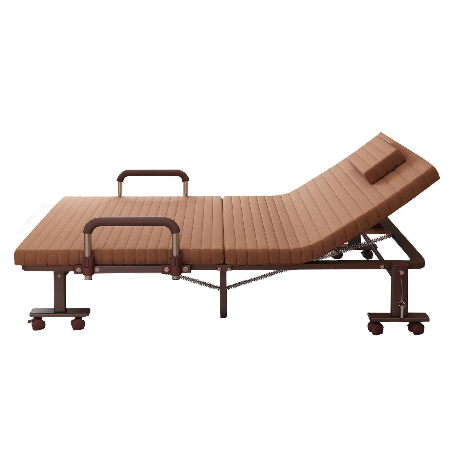 棕垫NVZ出口折叠床单人双人米办公室午休午儿童睡保姆1陪护2床