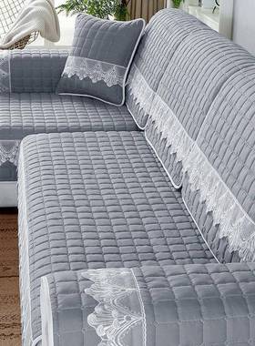 沙垫JTE发罩沙发通四季用防滑坐垫123组合套实木沙装发套罩包套代