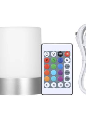 新款10000mAH大容长卧续航手提充电61021七彩夜灯氛围灯触室床量