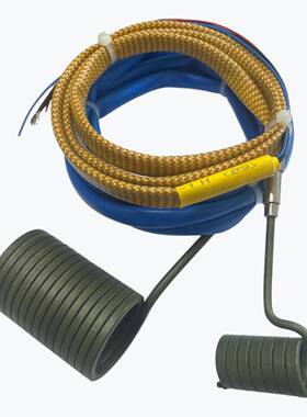 流厂家直供热道弹簧发热热圈塑注XCZ机喷嘴加热器流道发热丝加热