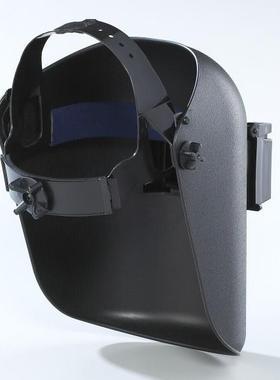 BLUEEAGLE鹰温7式33P电蓝焊面罩头戴焊接面罩耐高防飞溅733P面具