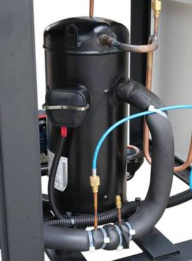 风注工塑低温冻水机机35186冷却冷式业冷水机小型冰水制冷设备5匹