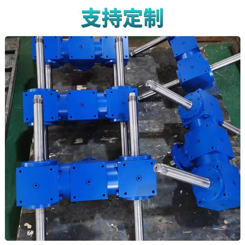 T2转向箱 T系列螺旋锥齿轮减速机 适应正反转增速齿轮箱