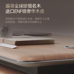 办公桌老板桌简约现代办公室电脑桌大班台主管经理办公桌椅组合