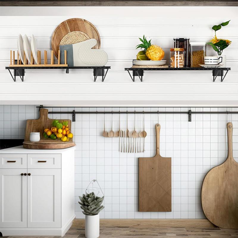 热销置物架园整架壁挂收纳24寸层理架花收仓库车库纳重NYE型挂