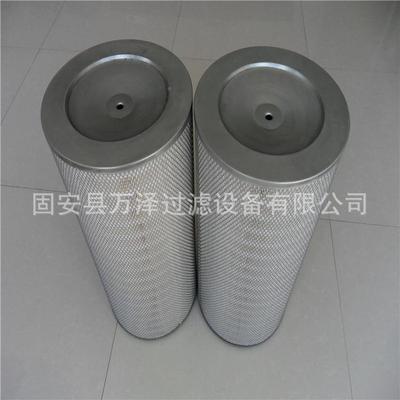 万泽P19190阻2燃除尘P19111气除滤芯木浆纤维阻燃尘滤筒椭圆空滤