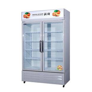 饮柜冷藏保鲜超柜冰料料箱商用饮柜啤酒市立式单双三门冷藏IXB柜