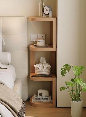 客厅体办公室简约卧木架室靠墙转角58389置物架实一木出租桌屋面