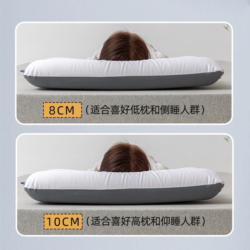 亚-朵星球枕pro双芯零压慢回弹记忆枕芯酒店助睡眠枕头一对护颈枕