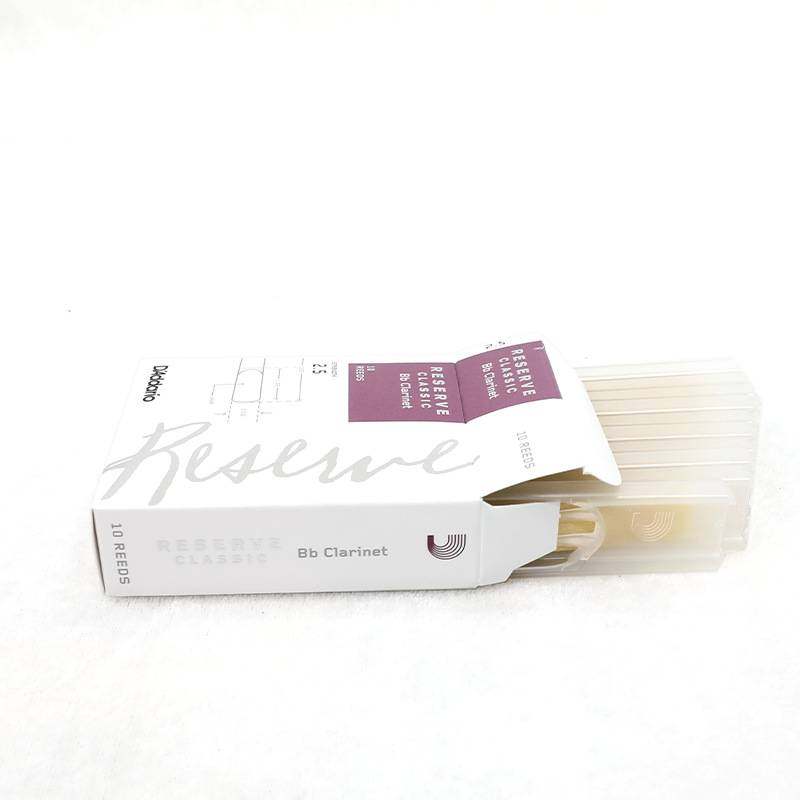 RICO RESERVE 紫标 单簧管 黑管哨片 降B调 D’Addario/达达里奥