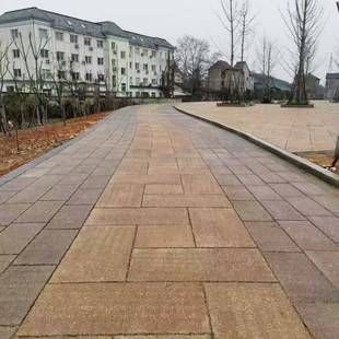 老石板旧石条园林古建台阶石天然仿古石铺路石板地铺石材厂家