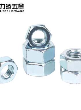 304不锈钢六美制角螺母帽UNW防松紧固4#-406#1-3210-240#-322#-#5