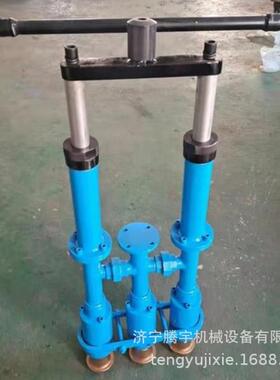 气动3头毛凿宁机厂家混凝土路面墙面悬式凿毛机济QAW腾宇挂牌拉毛