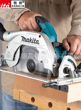 maki片ta牧木工锯业级7寸60齿合金手提圆锯木材生态板QEP切专田割