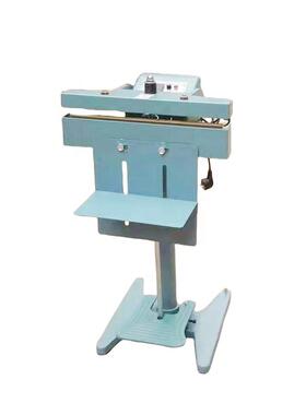 直热式铝架封口机上35182膜下加热加热铝箔封口机管合复膜封品机