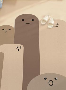 可卡通11624入户门地垫耐擦免洗防滑磨家用玄关地刮泥蹭土大门口