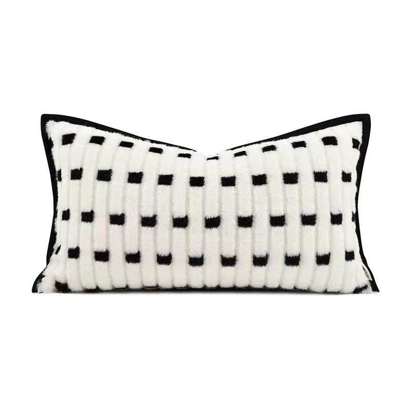 样板房酒店厅抱枕轻奢无品牌/简间约现代软装沙抱发靠客垫方枕样