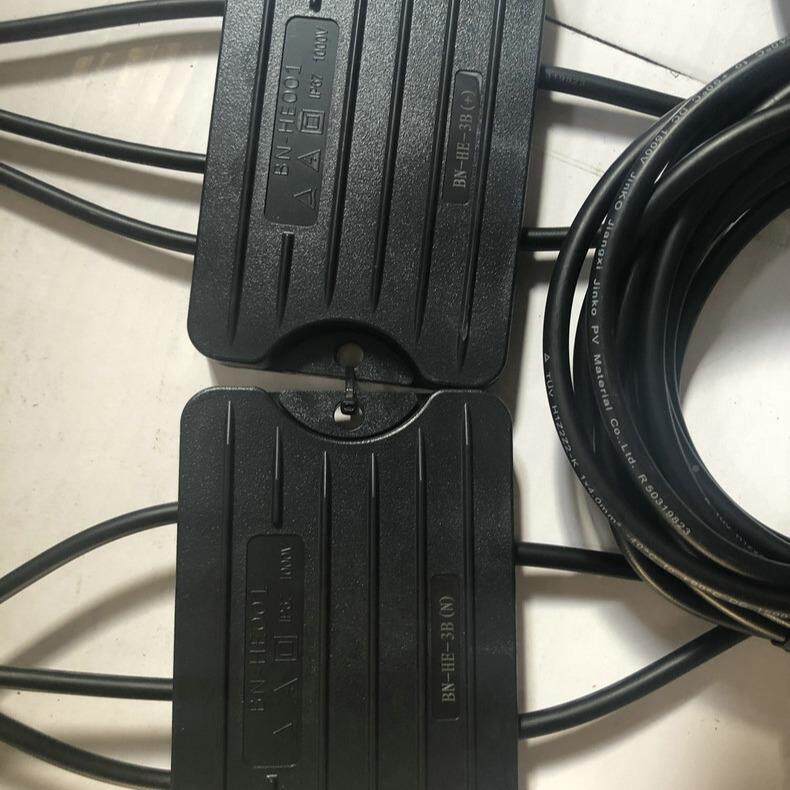 套件T汉3能薄膜汇流套件光伏连DRS接器3T汇流汇套件光伏发流电